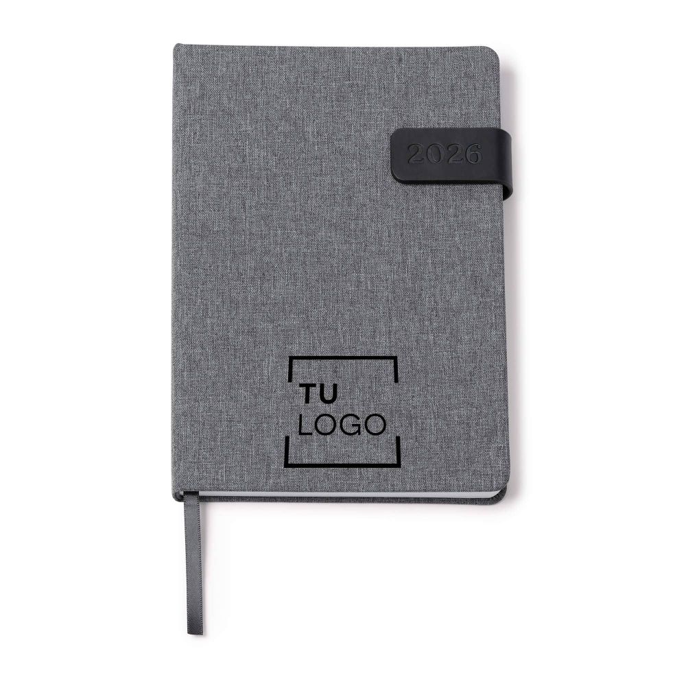 Agenda B5 de PU suave